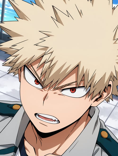 Katsuki Bakugo – My Hero Academia by Lineko on Tensor.Art