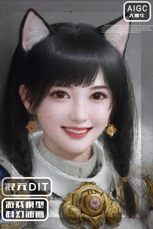 游戏模型 by 大黑牛AI on Tensor.Art