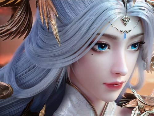 宁雨蝶 by 与时俱进 on Tensor.Art