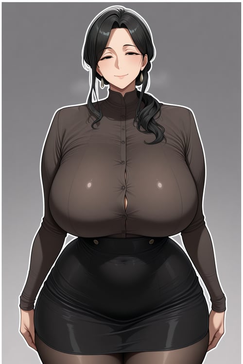 Mature Lady Style | Aston-San by Aston on Tensor.Art