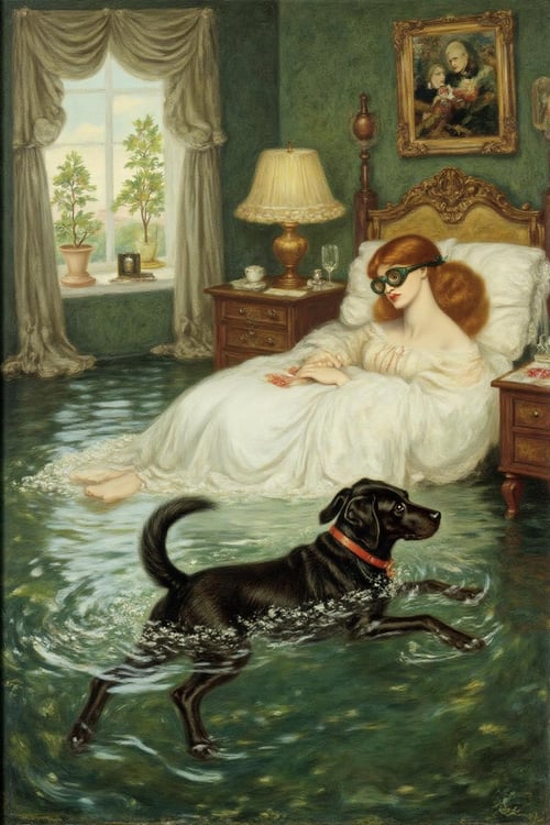 Dante G Rossetti 1 CapD6A3Cos6 2025-01-16 00:15:38 by NowhereManGo on Tensor.Art