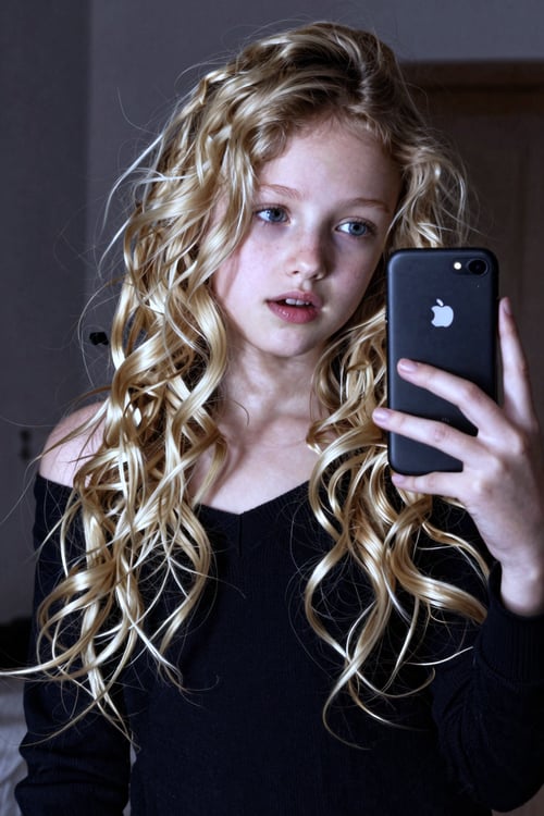 Peyton List - Jessie - Emma Ross by E7G3 on Tensor.Art