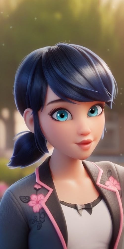 Marinette Dupain-Cheng S6, Ladybug, Miraculous, Po by Tetete on Tensor.Art
