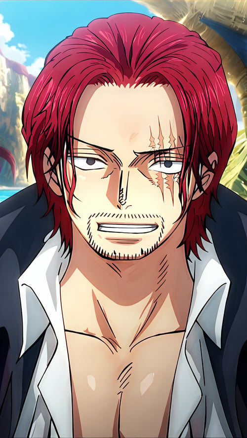 Shanks - One Piece by Sylion_Helia27 on Tensor.Art