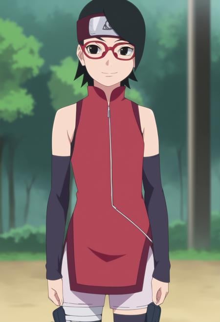 Sarada Uchiha [Boruto – Naruto Next Generation] fo by Nyx on Tensor.Art