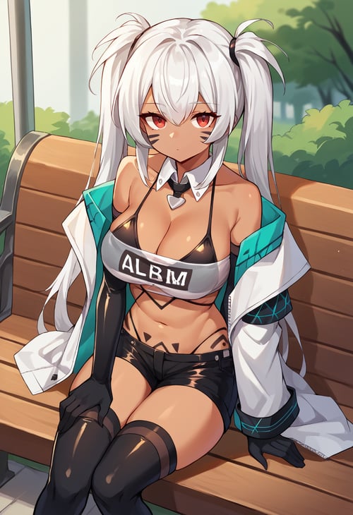 Alabama (Azur Lane) - JustTNP by GleamingBlue on Tensor.Art