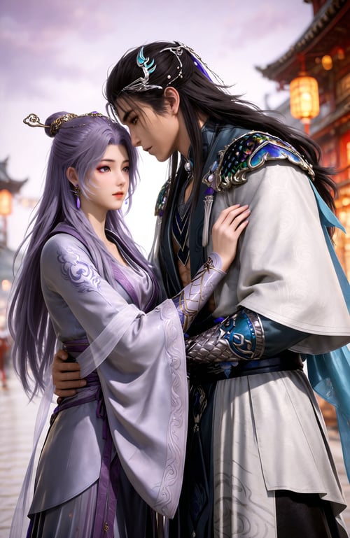 师兄啊师兄-云霄+水神 by 天海TianHai on Tensor.Art