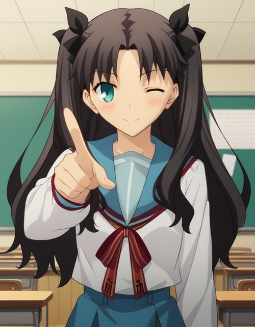 Haruhi Suzumiya Cosplay (Clothing)-Nochekaiser881 by GleamingBlue on Tensor.Art