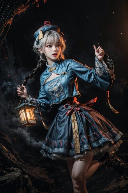 古装僵尸少女-flux1.0 by ai老头 on Tensor.Art