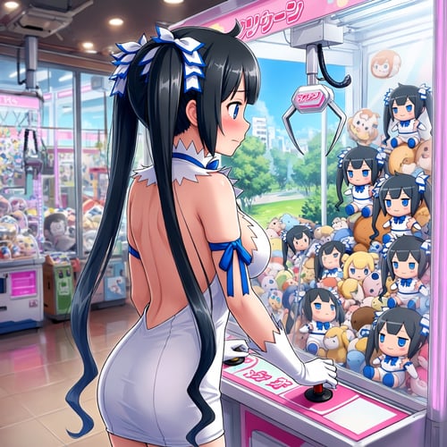 girl like claw machine by 鬼畫符 on Tensor.Art