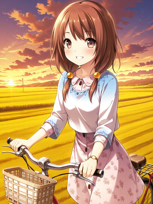 姫城ほたる(この大空に、翼をひろげて)/ Hotaru Himegi (If My Heart Ha by azrakuC on Tensor.Art