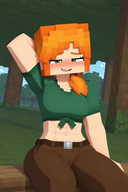 Minecraft NSFW Style by PingkyXD on Tensor.Art