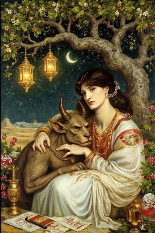Dante G Rossetti 1 CapD6A3Cos6 2025-01-16 00:15:38 by NowhereManGo on Tensor.Art