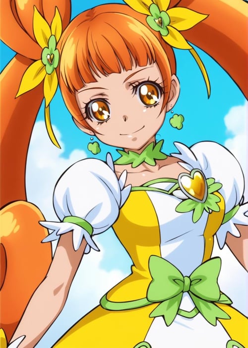 Cure Rosetta (DokiDoki! PreCure) - Flujoru by Ttan on Tensor.Art