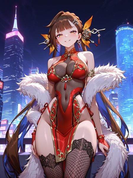 Blade and Soul Ascension Outfit by miaomiao on Tensor.Art