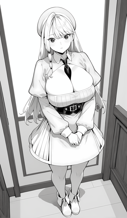 Aozora Karen - The Receptionist Adventurer Guild by MDFD-1991 on Tensor.Art