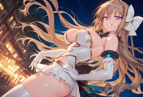 Tierna Aeride Throneティエルナ=アエルライド=スローネ by poron on Tensor.Art
