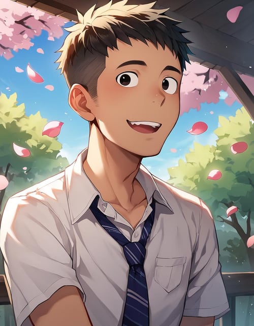 Original Japanese Face Anime Style -Morimichi- ［SD by ayome on Tensor.Art