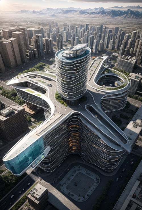 future_skyline by HHM on Tensor.Art