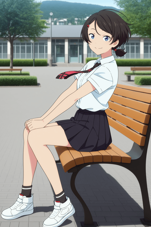 Namiko なみこ - SSSS.GRIDMAN by Min on Tensor.Art