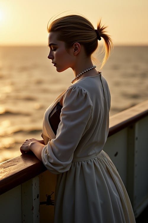 Florence Pugh SoloLoRA by Solo on Tensor.Art