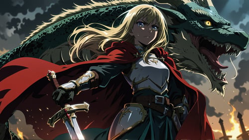 Anime Flat Style by Pio on Tensor.Art