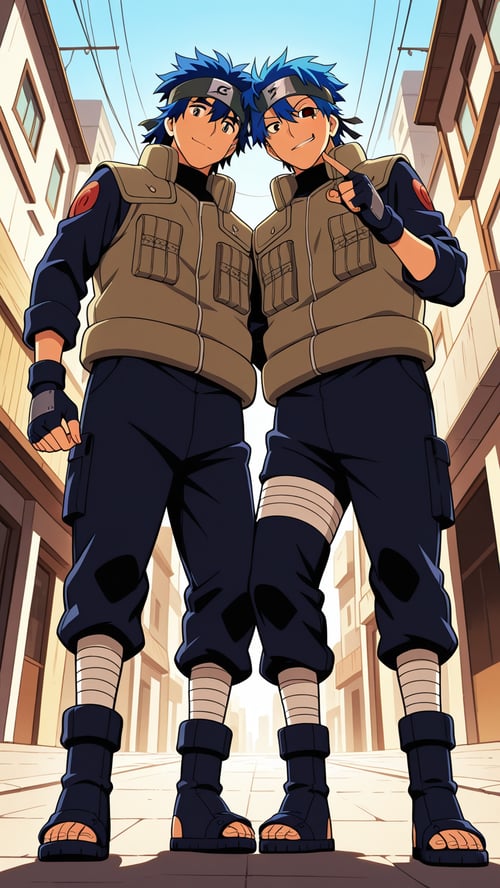 Hidden Leaf Jonin Uniform - Naurto by bfai on Tensor.Art