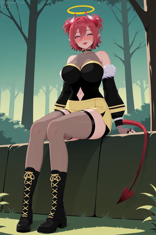 EmilyLoveVTuber (VTuber) - COMMISSION LoRA Illustr by KillerUwU13_AI on Tensor.Art