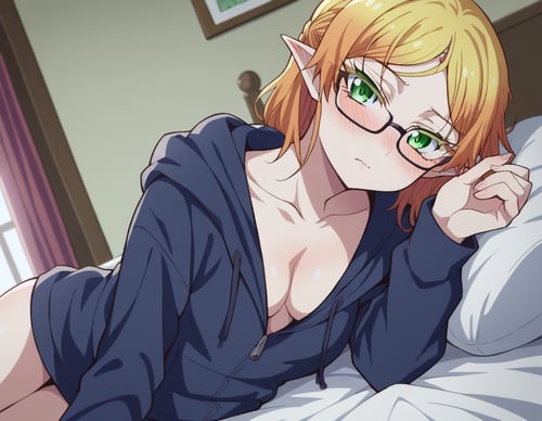 Sui 翠 / Tsundere Elf (Isekai Ojisan) - Nochekaiser by Ttan on Tensor.Art