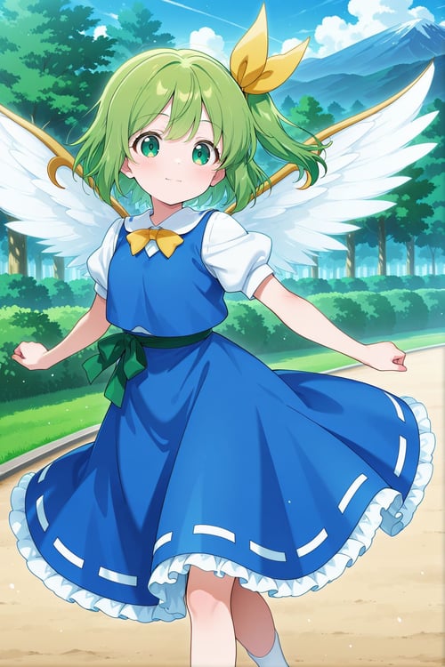 Daiyousei (Touhou Project) - 大妖精 (東方) by RDMPrompt on Tensor.Art