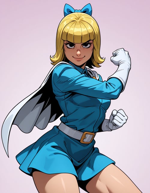 Captain Galaxia - Zor y los Invencibles by bomg66 on Tensor.Art