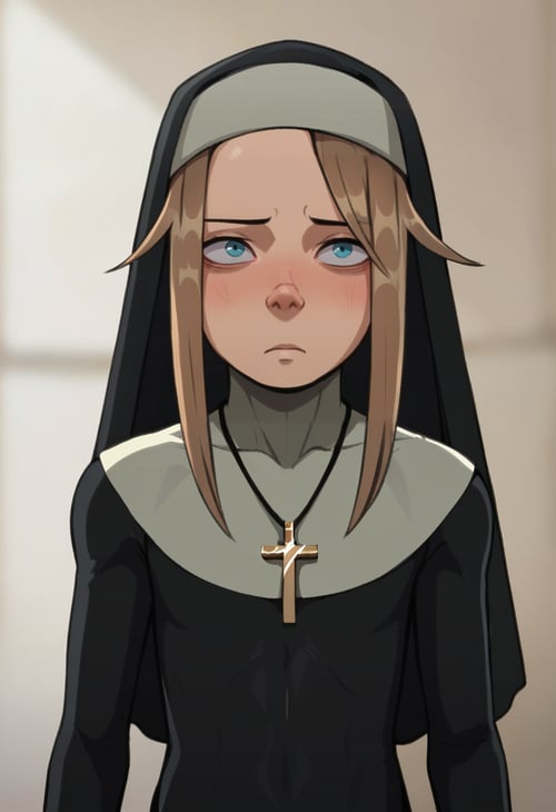 Sister Hildegard by Awawa on Tensor.Art