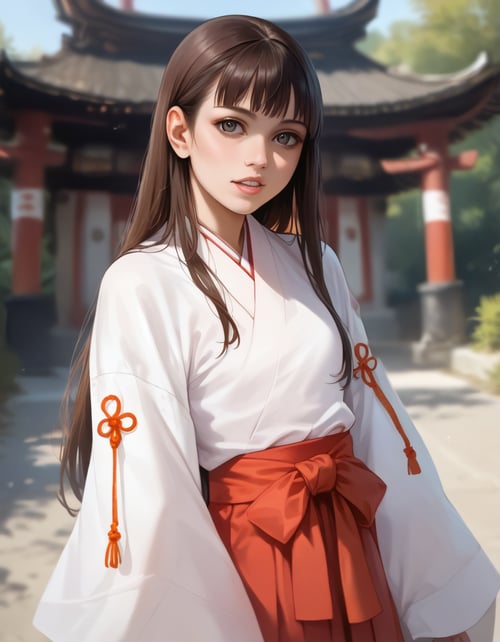 巫女(Miko) by miaomiao on Tensor.Art