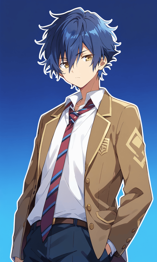 Sazanami Jun XL / Ensemble Stars by Aki210021 on Tensor.Art