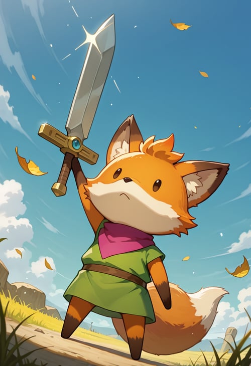 Tunic (Tunic) by ShoOmoeru on Tensor.Art