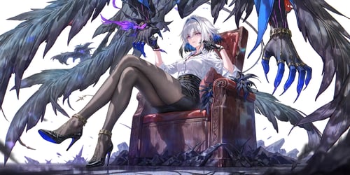 Galbrena Wuthering Waves 嘉贝莉娜 鸣潮 ill by reprinter on Tensor.Art