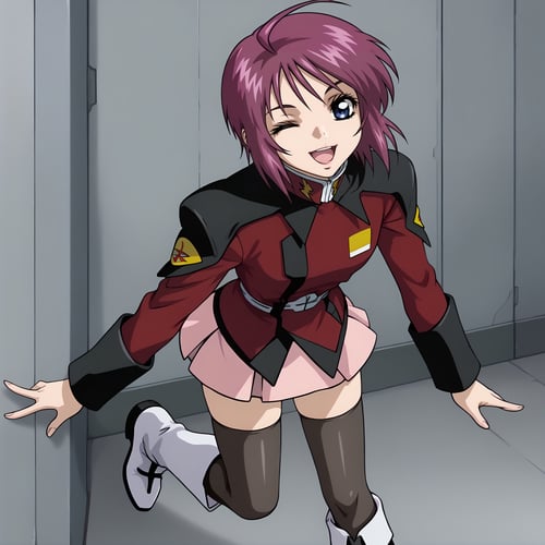 Lunamaria Hawke (Gundam SEED Destiny) XL Pony by Ttan on Tensor.Art