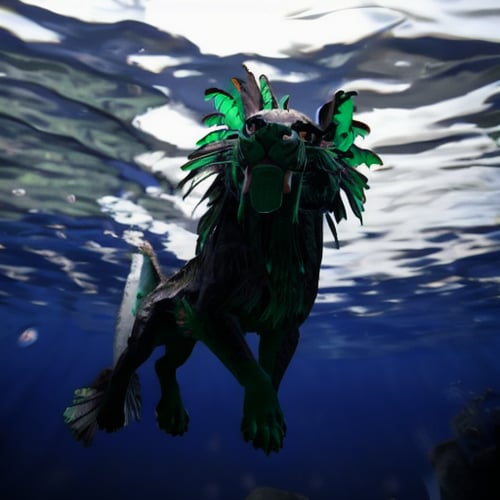 Shadowmane- Ark Survival Evolved by MetroAI7277 on Tensor.Art