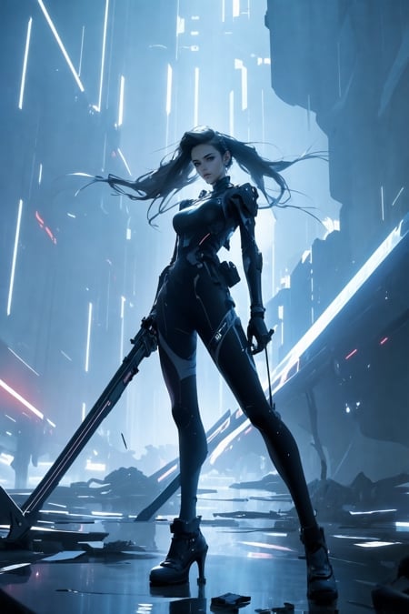 Cyber Warrior by Beone21 on Tensor.Art