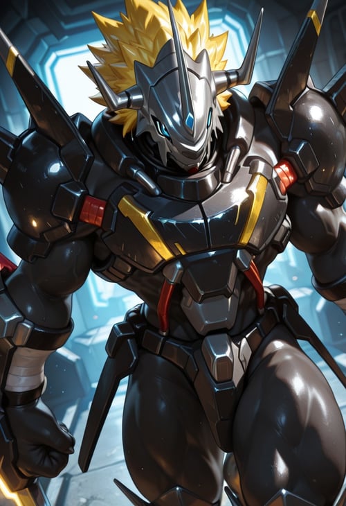 Blackwargreymon X by user_804762895995910403 on Tensor.Art