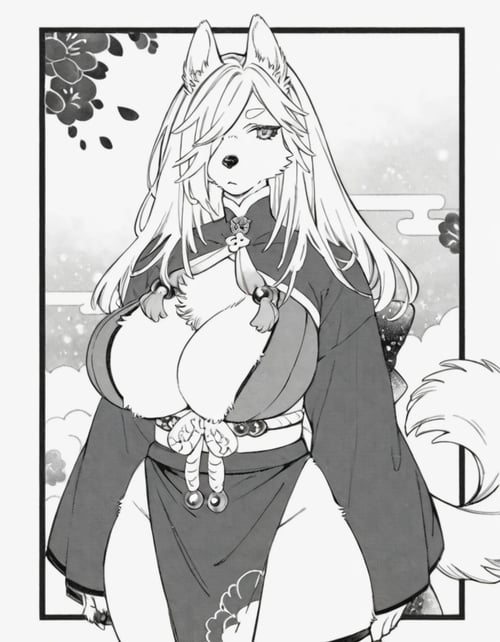 Ajisai | Please eat my soul! |  私の魂を食べて下さい！ by PinGOrio on Tensor.Art