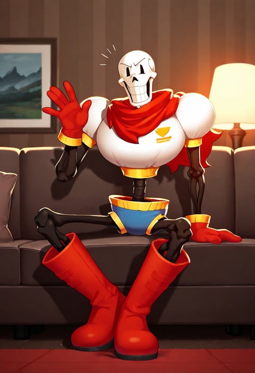Papyrus Undertale by Pode-se on Tensor.Art