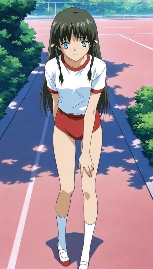 Koga Reiko (Shin Seiki Inma Seiden) XL Illustrious by Ttan on Tensor.Art