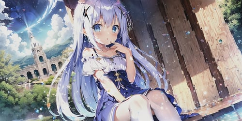 Kafuu Chino | Is the Order a Rabbit?  by 鈴鹿 on Tensor.Art