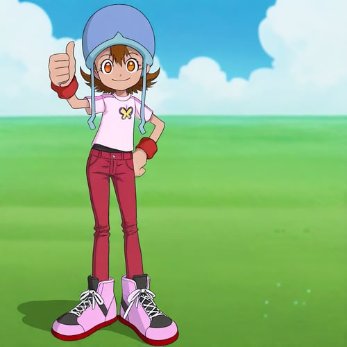 [IL] Sora Takenouchi (Digimon Adventure: 2020) by NanashiAnon on Tensor.Art