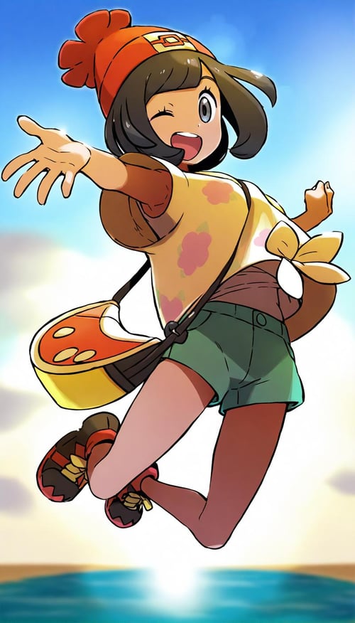 Selene (Pokemon Sun & Moon) IllustriousXL by Ttan on Tensor.Art