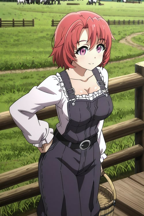 Shinkan/elf/ushikai/uketsuke [Goblin Slayer] by ccbbaaa on Tensor.Art