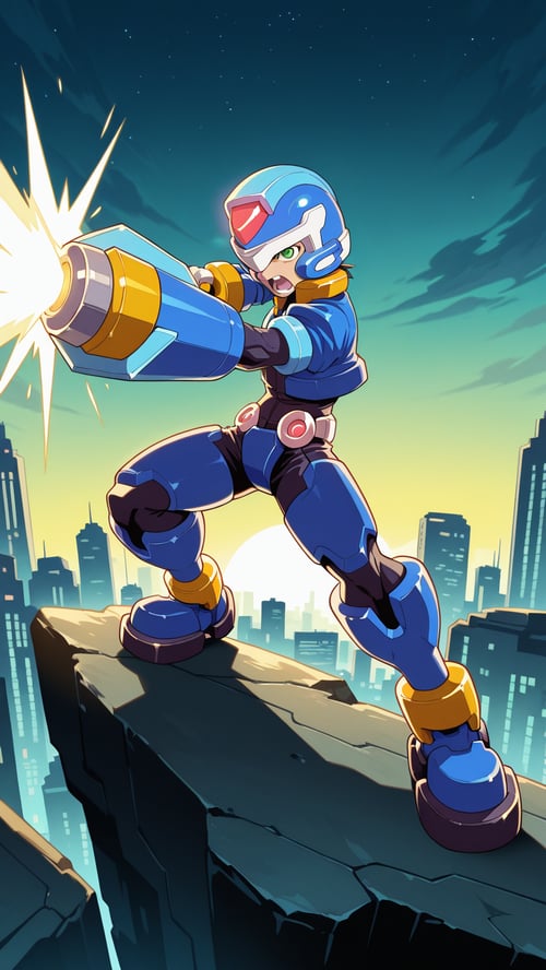 Model X - Megaman ZX by bfai on Tensor.Art