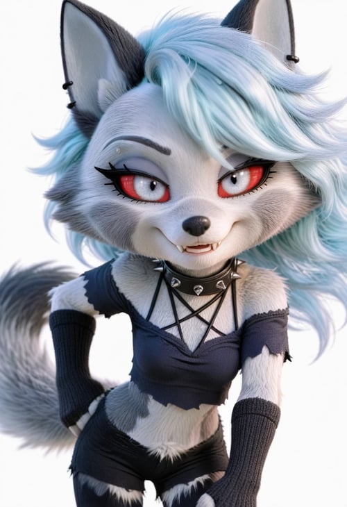 PIXAR Loona ( Helluva boss ) by Heart Shaped Box  on Tensor.Art