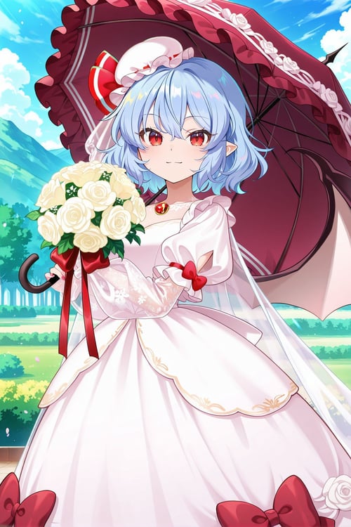 Remilia Scarlet (Touhou Project) - レミリア・スカーレット (東方) by RDMPrompt on Tensor.Art